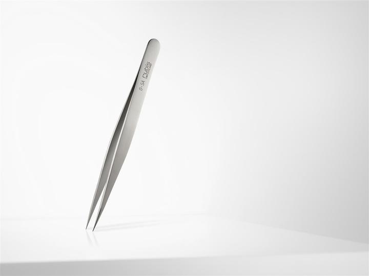 Produktbild Rubis Pinzette, spitz, Inox