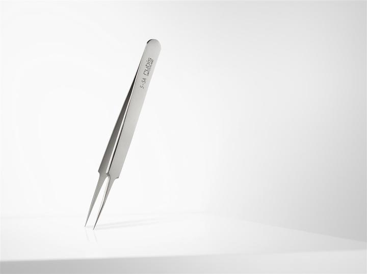 Actual product image Rubis Tweezers, thin pointed, Inox