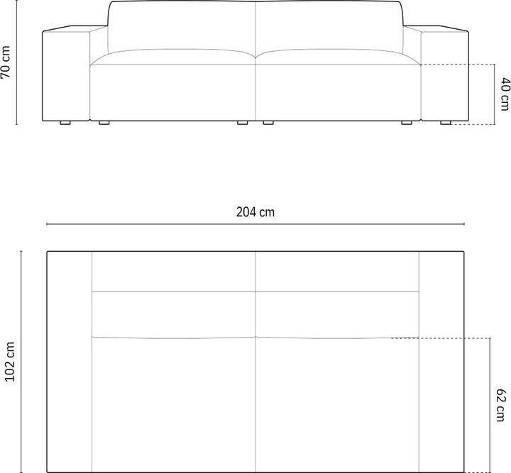 Produktbild Micadoni Jodie (3-Sitzer, 4-Sitzer, 2-Sitzer)