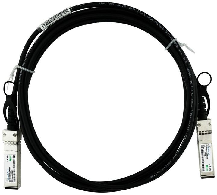 Actual product image CBO Arista Networks CAB-SFP-SFP-3M compatible BlueLAN DAC SFP+ SC353501J3M30