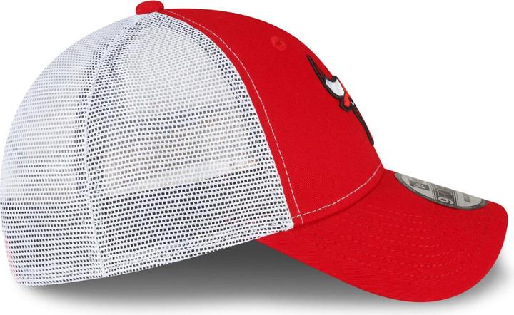 Produktbild New Era 9Forty Trucker NBA Chicago Bulls (One Size)