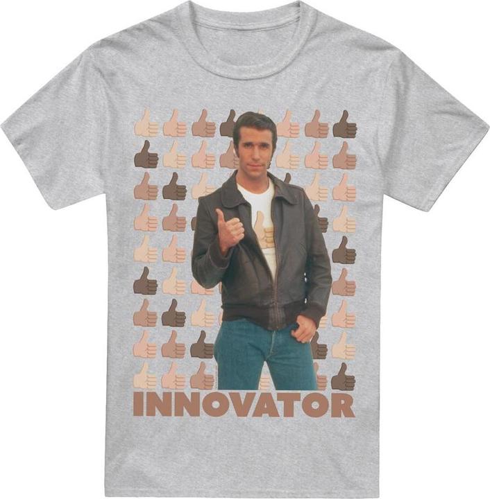 Image du produit Happy Days - T-shirt INNOVATOR - Homme (S)