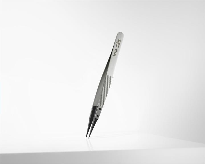Image du produit Rubis Pince à épiler Polymère, pointu, Inox