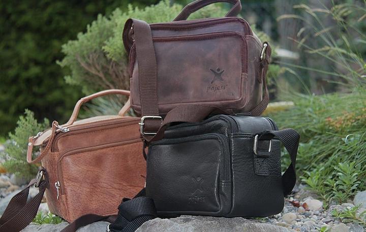 Produktbild Pajass Leder Fototasche City Hunter Lissabon (Fotokoffer)