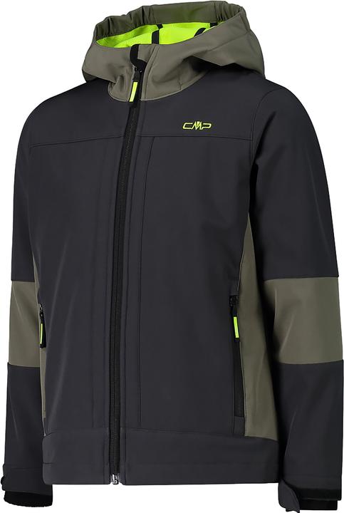 Immagine prodotto CMP Campagnolo Giacca bambino Fix Hood Softshell (140)
