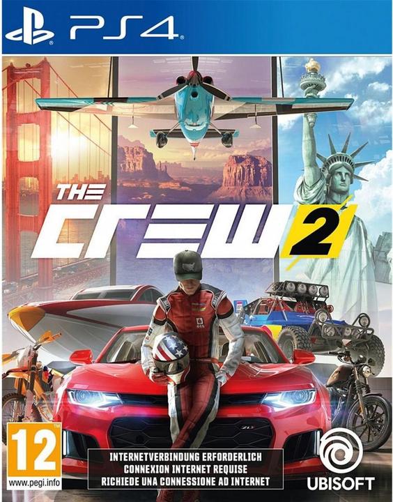 Ubisoft The Crew 2 (PS4, DE)