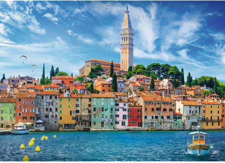 Produktbild Trefl Puzzle Kroatien, 2000 det. (2000 Teile)