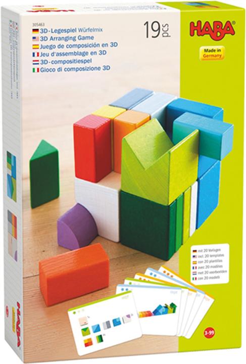 Immagine prodotto Haba Miscela di cubi 3D