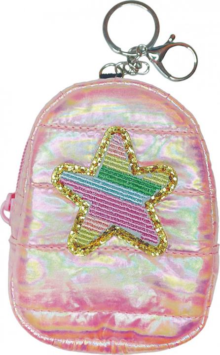 Actual product image Stnux Wallet Puffy key fob backpack STN 8806 p12 Mixed price for 1 piece