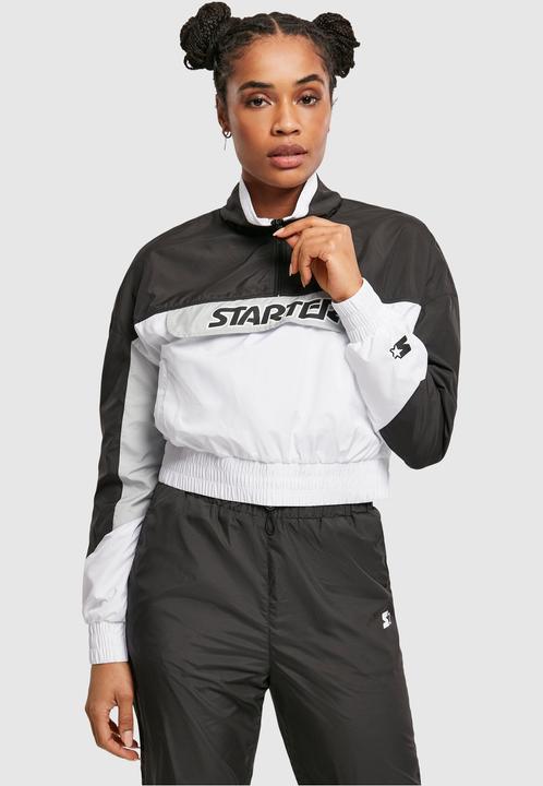 Produktbild Starter Ladies Colorblock Pull Over Jacket (XS)