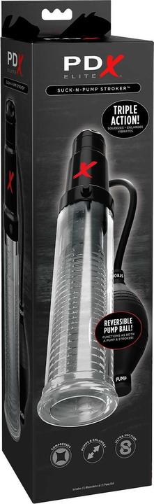 Image du produit Shots PDX Elite Suck-N-Pump Stroker
