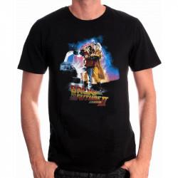 Produktbild NoName BACK TO THE FUTURE - T-Shirt Poster Back to the Future Part II (XL) (XL)