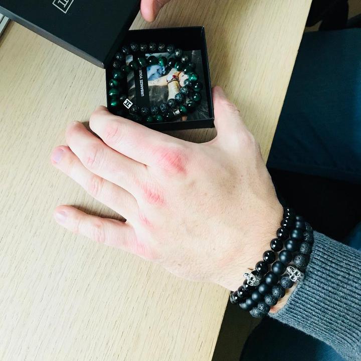 Produktbild Gemini Basic Agate Mat Black (18 cm, Edelstahl)