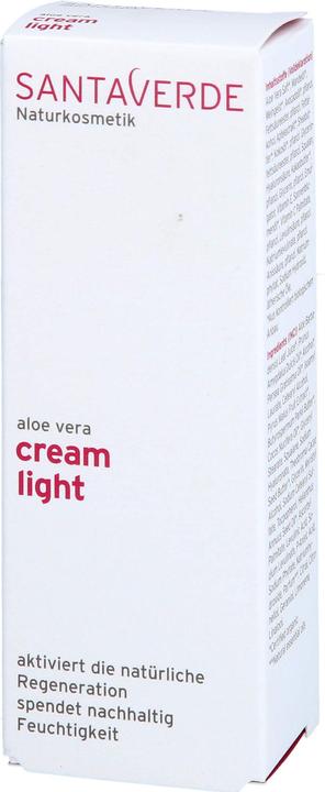 Image du produit SantaVerde Aloe Vera Creme Light (30 ml, Crème de jour)