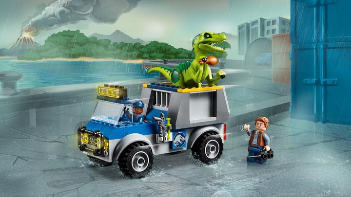 Produktbild LEGO Raptoren Rettungstransporter (10757)