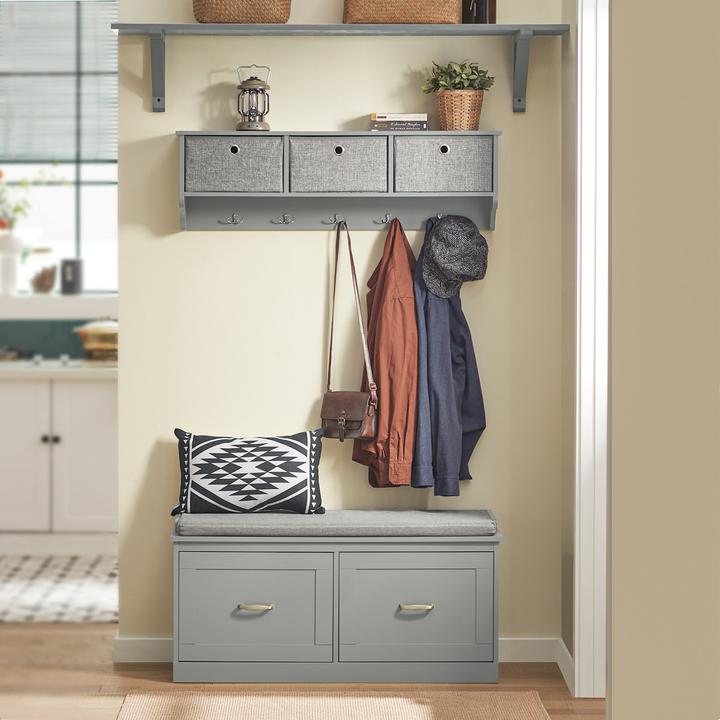 Actual product image SoBuy Cloakroom bench