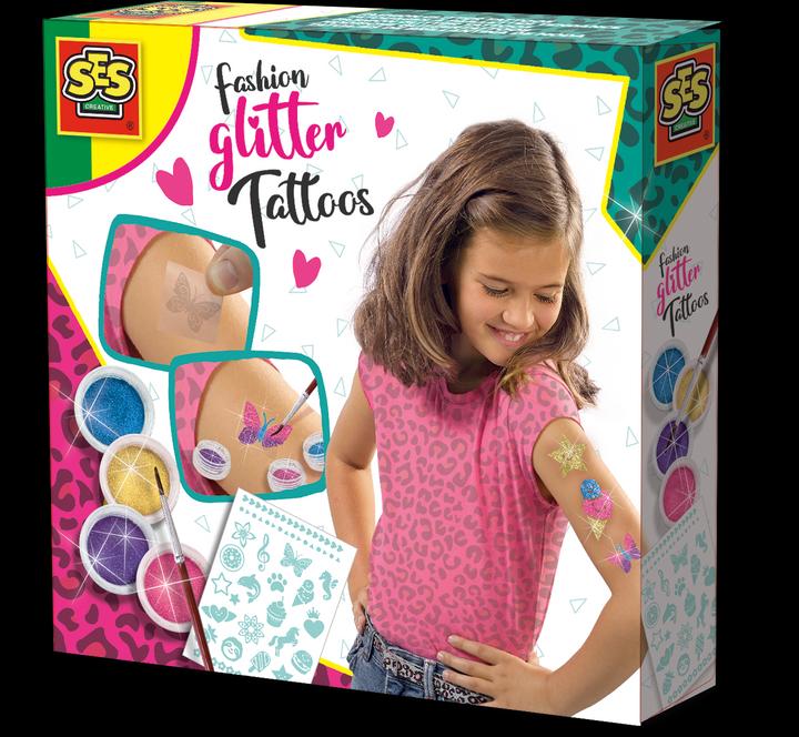 Produktbild Ses Fashion Glitter Tattoos