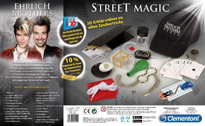 Produktbild Clementoni Ehrlich Brothers Street Magic