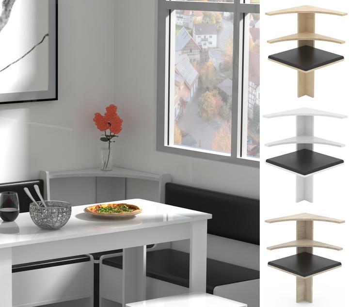 Actual product image VCM Corner joint for the Esal seating group (43 x 42 x 78 cm)