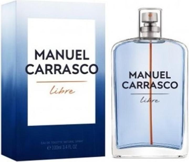 Antonio Puig Manuel Carrasco Libre Edt Spray 100 ml (Eau de Toilette, 100 ml)