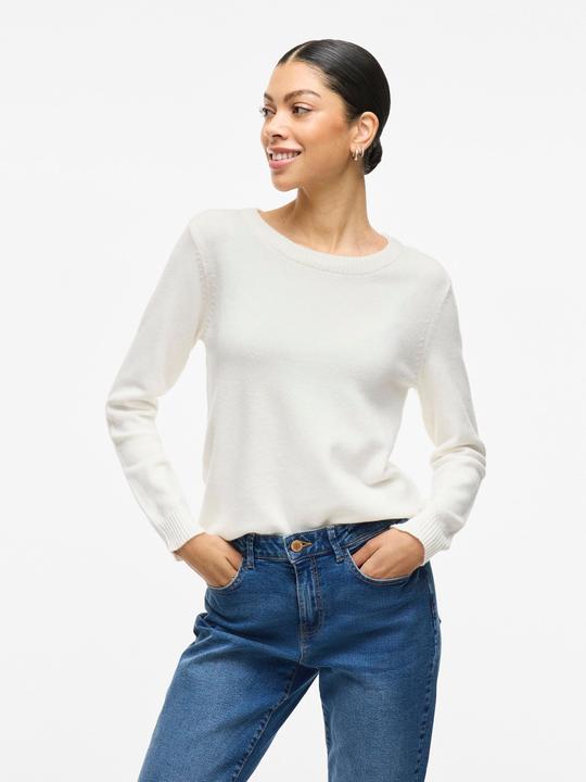 Image du produit Vila Pull en tricot à col ras du cou (XXL)
