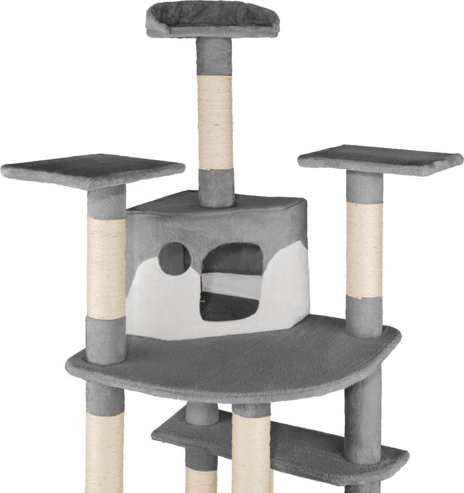 Actual product image tectake Fippi (201 cm, Grey/white)