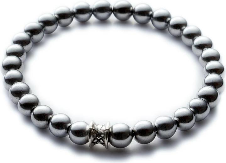 Produktbild Gemini Basic Hematite Silver (19 cm, Edelstahl)