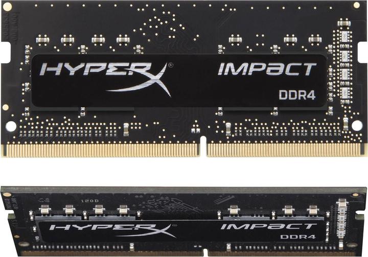 Kingston FURY Impact (2 x 16GB, 3200 MHz, DDR4-RAM, SO-DIMM)