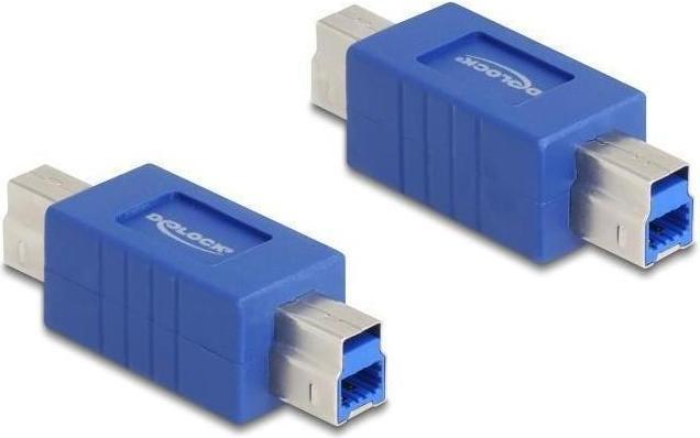 Delock USB 5 Gbps Adapter Gender Changer Typ-B Stecker zu St