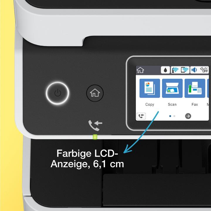 Actual product image Epson EcoTank ET-5170 (Ink tank, Colour)