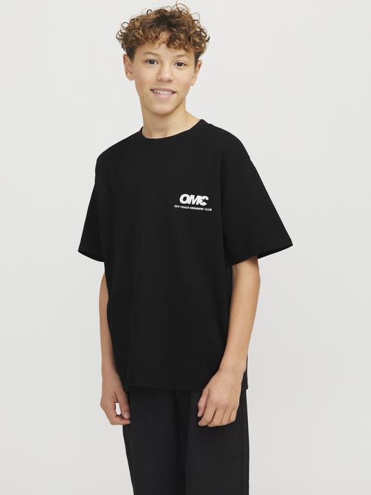Produktbild Jack & Jones Jcoreflex Tee Ss Crew Neck Styd Aw Jnr (140)