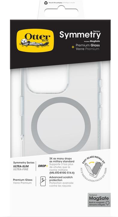 Produktbild OtterBox Symmetry + Premium Glass (Apple iPhone 16 Pro)