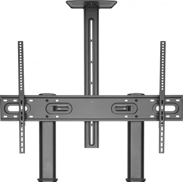 Produktbild V7 TVCART2 - Wagen für LCD-Display - Kunststoff, hochwertiger kaltgewalzter Stahl - (100", 100 kg)