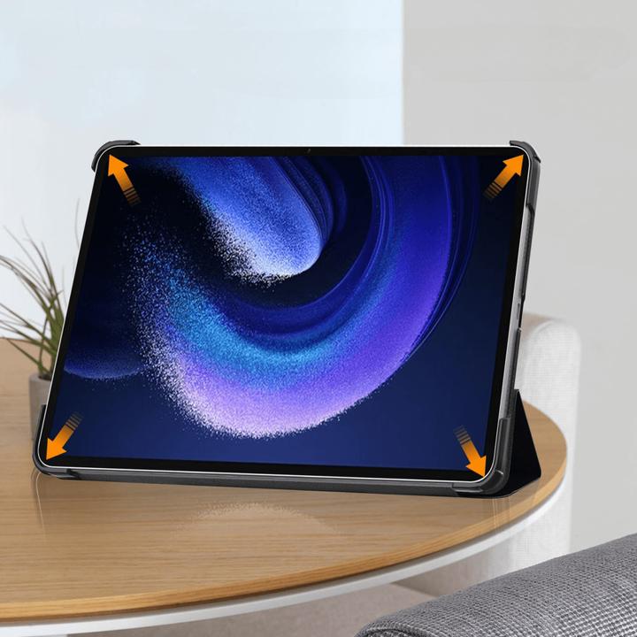 Actual product image Cover-Discount Xiaomi Pad 6 - Tri-fold Smart Case Night Sky (Xiaomi Pad 6, Xiaomi Pad 6 Pro)