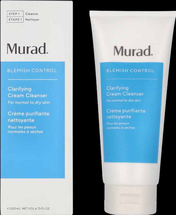 Produktbild Murad Clarifying Cream Cleanser (Reinigungslotion, 200 ml)