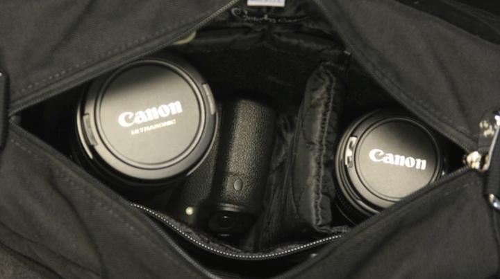 Image du produit Capturing Couture Esprit parisien (Sac à bandoulière pour appareil photo)