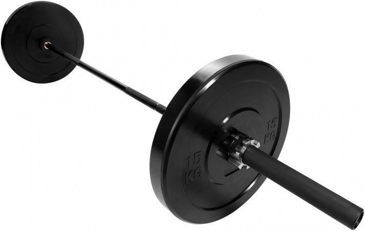 Image du produit Gorilla Sports Barre d'haltère long