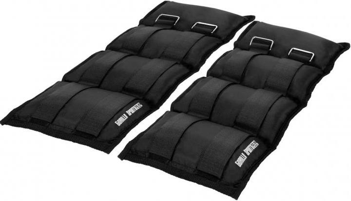 Produktbild Gorilla Sports Gewichtsmanschetten (2 x 2.5 kg)