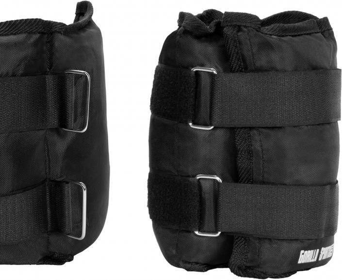 Actual product image Gorilla Sports Weight cuffs (2 x 5 kg)