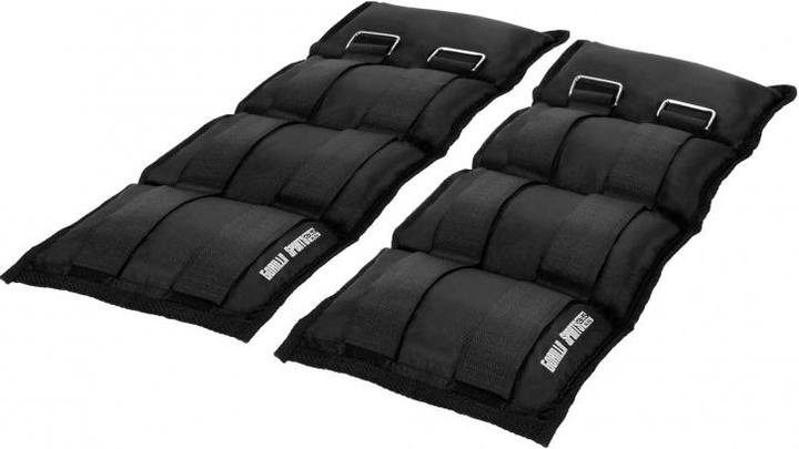Actual product image Gorilla Sports Weight cuffs (2 x 5 kg)