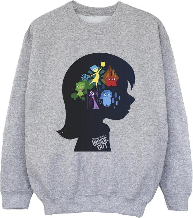 Disney Inside Out Head Silhouette Sweatshirt Jungen