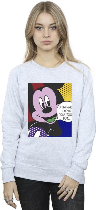 Immagine prodotto Disney Mickey Mouse Oh Minnie Pop Art Felpa Donna (L)