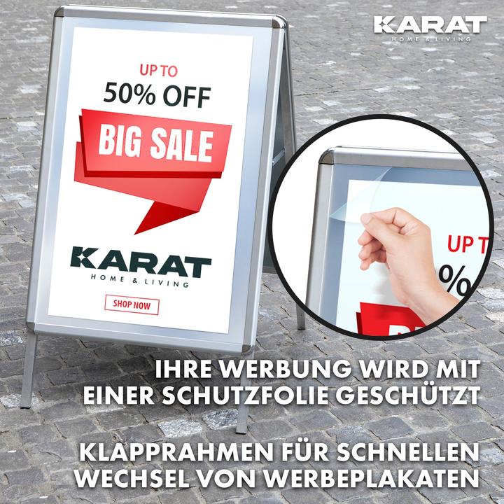 Produktbild Karat Kundenstopper