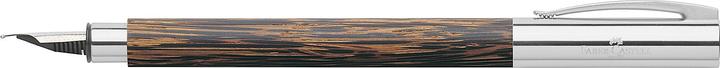 Immagine prodotto Faber-Castell Penna stilografica AMBITION marrone (Marrone, 1 x)