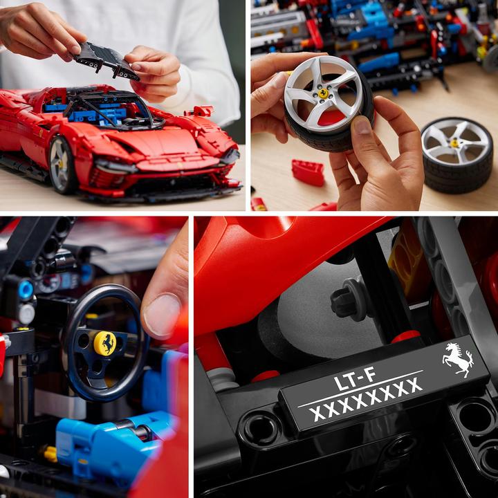 Produktbild LEGO Ferrari Daytona (42143, LEGO Technic)