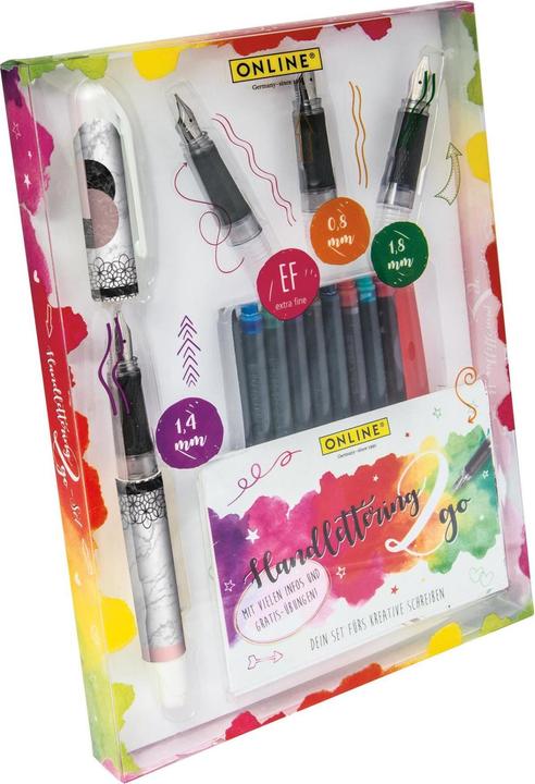 Image du produit Online Set de bricolage en marbre mou (Multicolore, 1 x)
