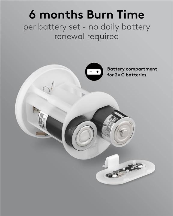 Productafbeelding Goobay LED grafverlichting, wit (1 x)