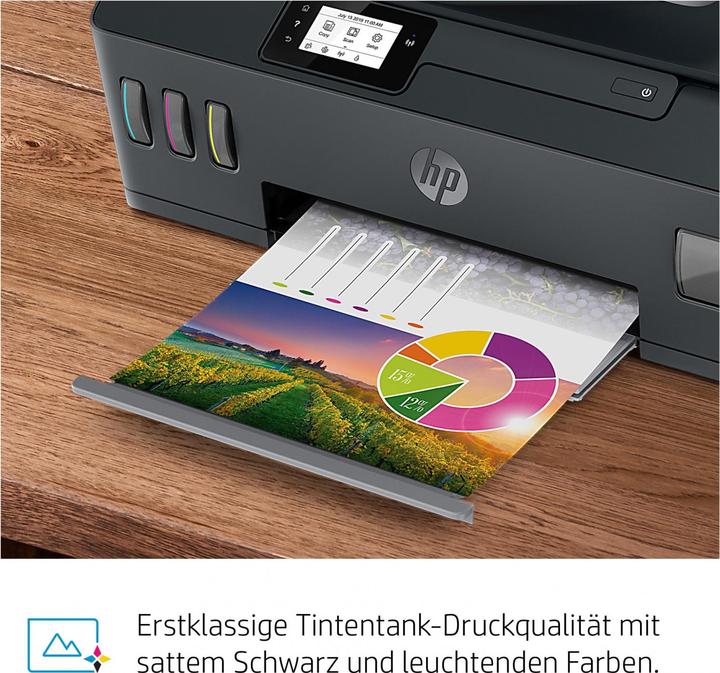 Immagine prodotto HP Smart Tank Plus 570 (Eco-Tank, Colore)