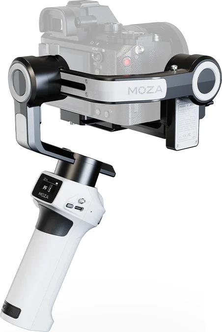 Image du produit Gudsen Gimbal pour appareil photo, caméscope, smartphone Moza AIRCROSS S (Smartphone, Appareil photo à objectif interchangeable, 1.80 kg)