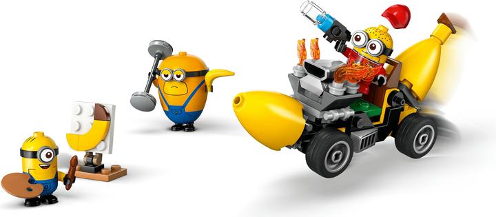 Produktbild LEGO Minions und das Bananen Auto (75580, LEGO Minions)